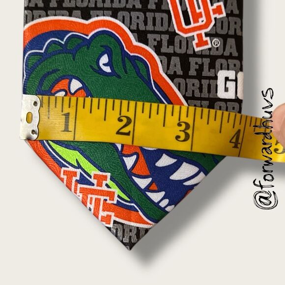Ralph Marlin 2004 Florida Gators logos Ties Necktie - Picture 9 of 11